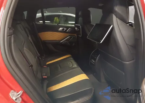 2020 BMW X6 M Competition from USA, damaged, VIN 5YMCY0C0XL9B93852